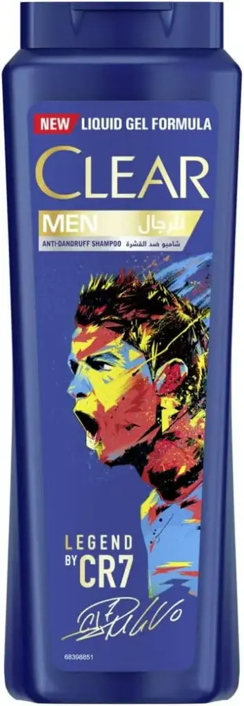 كلير شامبو رجالي cr7 600مل