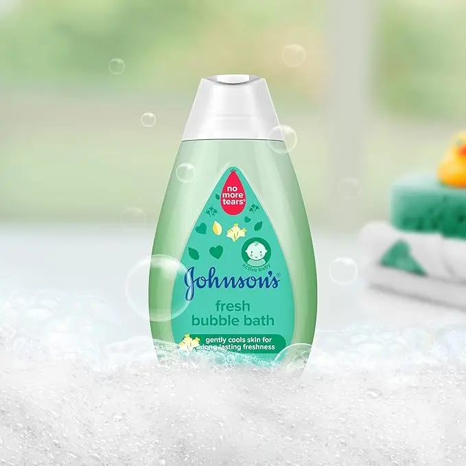 جونسون شاور300ملBUBBLE BATH