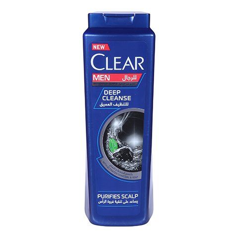 Clear deep clean shampoo 600ml