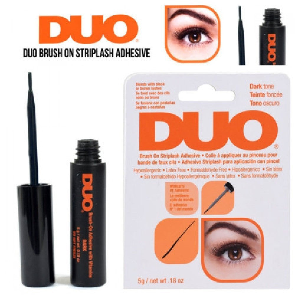 Duo لاصق رموش اسود