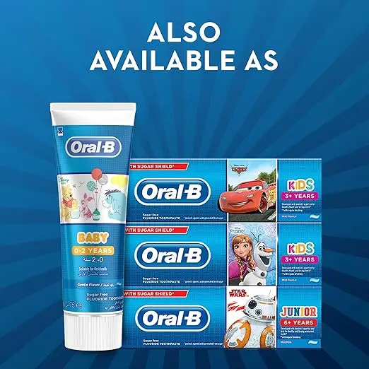 Oral-B JUNIOR 0-2 yers