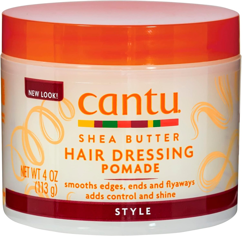 [73979] CANTU SHEA BUTTER HAIR DRESSING CREAM 113GM