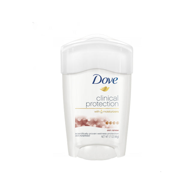 DOVE STICK CLINICAL PROTECT 48GM SKIN RENEW