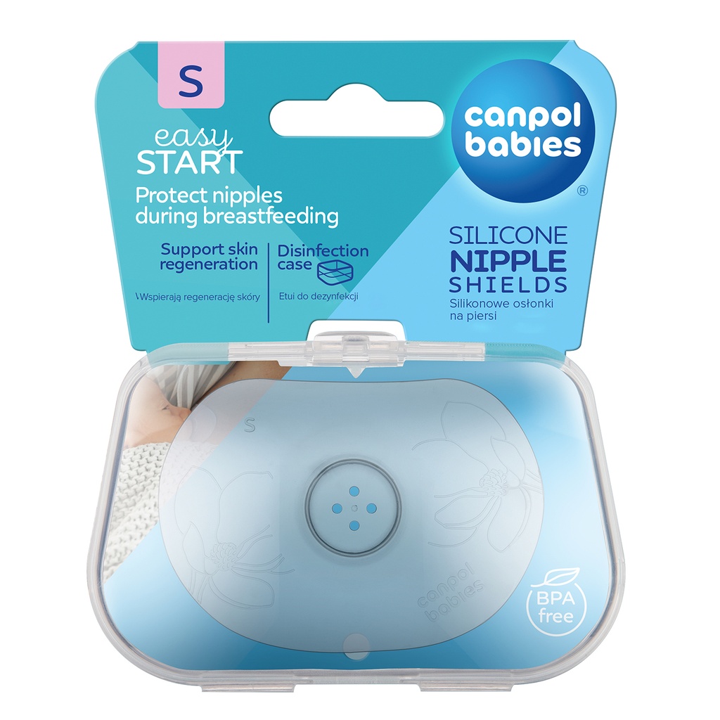 CANPOL PREMUM NIPPLE SMALL 2 PCS