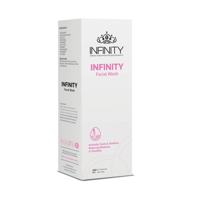 Infinity Post Laser Fasical Wash