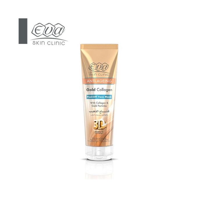 [76129] Eva Gold Collagen Peel-off face mask 100ml