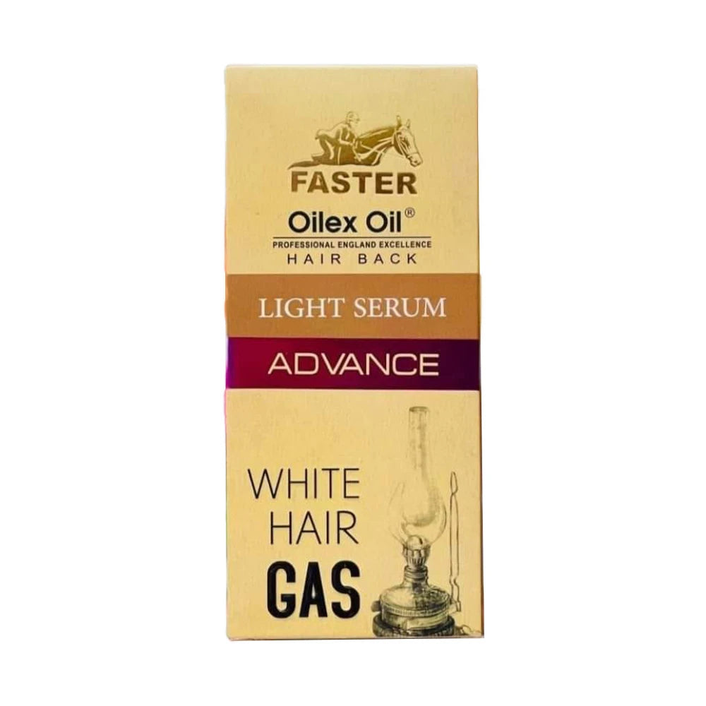 [75617] FASTER LIGHT SERUM WHITE HAIR GAS