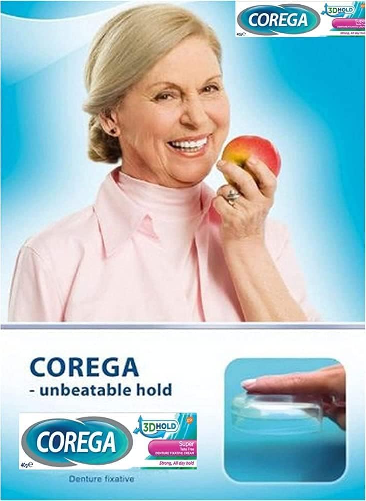 COREGA DENTURE FIXATIVE CREAM 40 G
