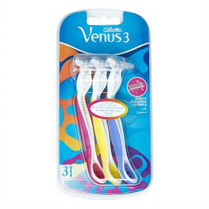 GILLETTE SIMPLY VENUS 3 PLUS 3PCS