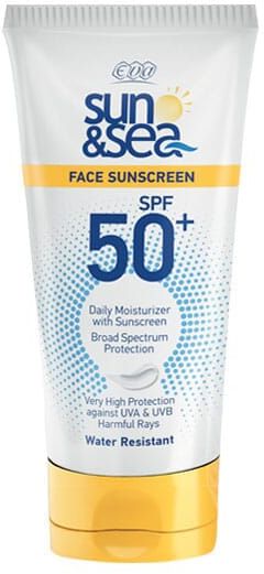 EVA SUN & SEA 50+daILY MOISTURIZER 40 ml