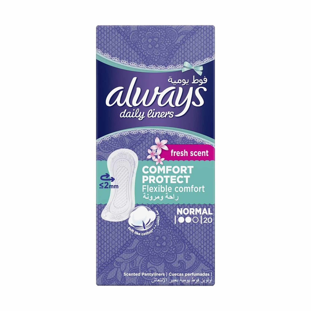 always Comfort Fresh 40*18