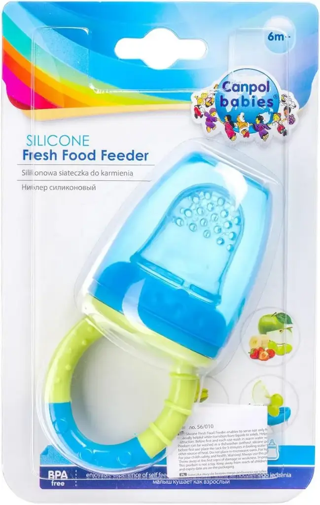 canpol silcone fresh food feeder