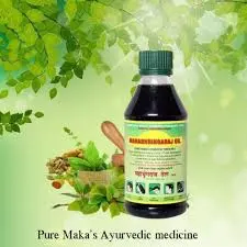 [76911] مكياج هندي زيت مهابهربنج 100 مل