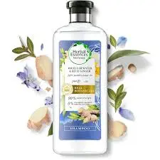 Herbal shampoo with micellar water &blue ginger400