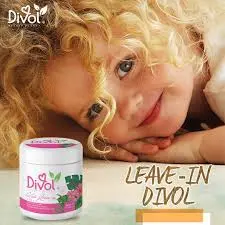 divol kids shea butter leave in cream 250gm