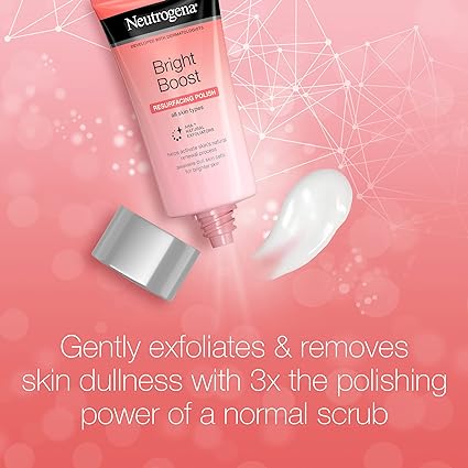 neutrogena bright boost polish 75ml