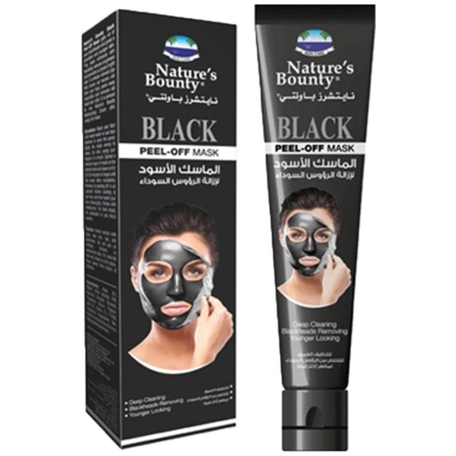 Nature Bounty Mask Peel Off Black