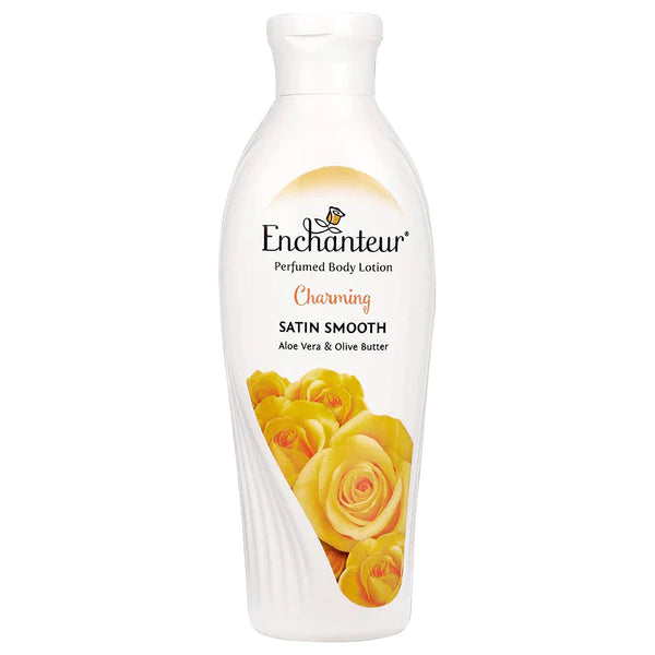[70130] Enchanteur Charming Body Lotion - انشانتر تشارمينج لوشن للجسم | 500 مل | لوشن | ترطيب وتنعيم وتعطير الجسم