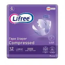 Lifree حفاظات كبار السن 12 (L)