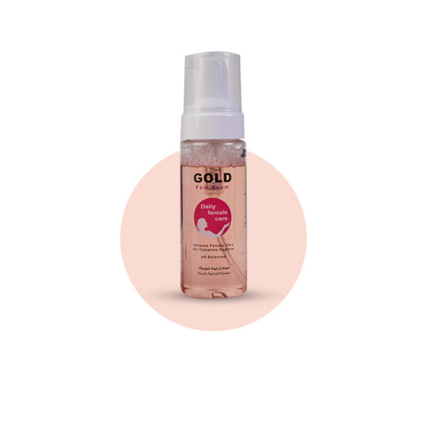 GOLD fem foam 150ml