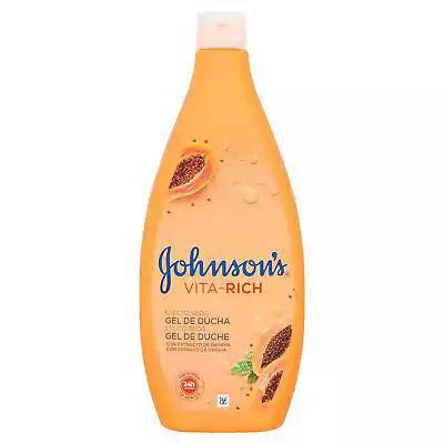 [76366] Johnsons VITA-RICH Shower Gel 750ml