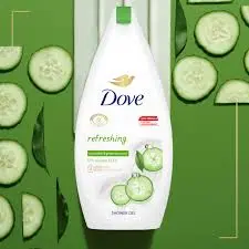 دوف شاور 500مل بالخيار GO FRESH