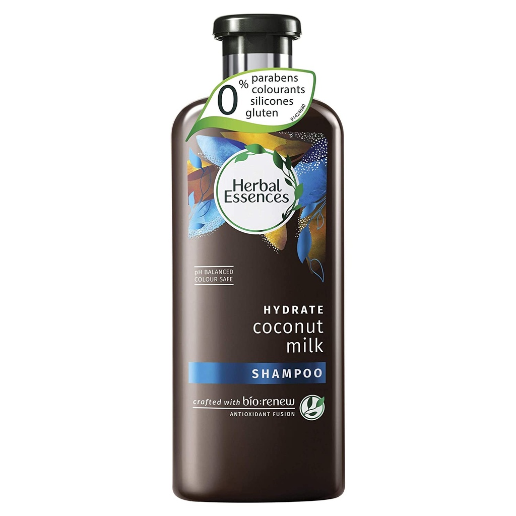 [71998] Herbal 0%Silicon Shampoo Coconut Milk 400Ml