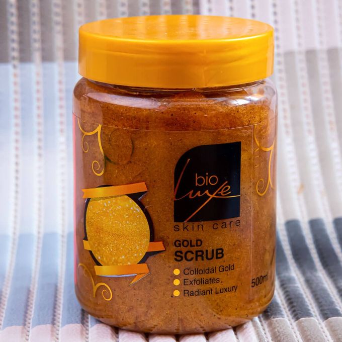 Bio Wxe Gold Scrub 500Ml