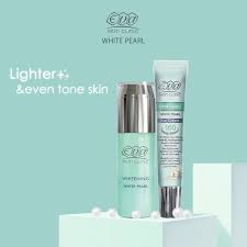 EVA Whitening white pearl +white eye Cream offer