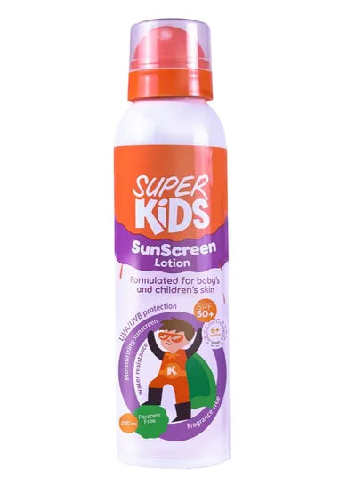 [76405] SUPERKIDS SUNSCREEN LOTIOON200ML
