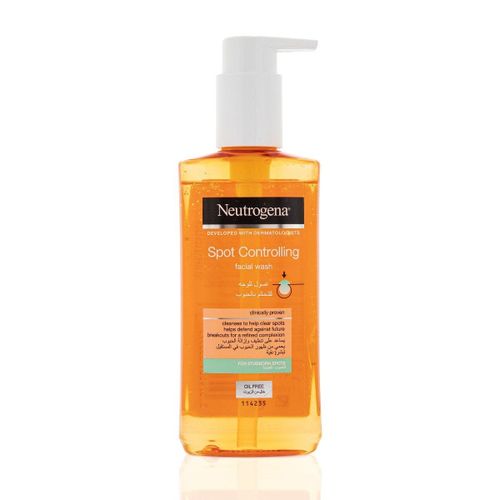 Neutrogena visbly clear & protect daily wash 200ml
