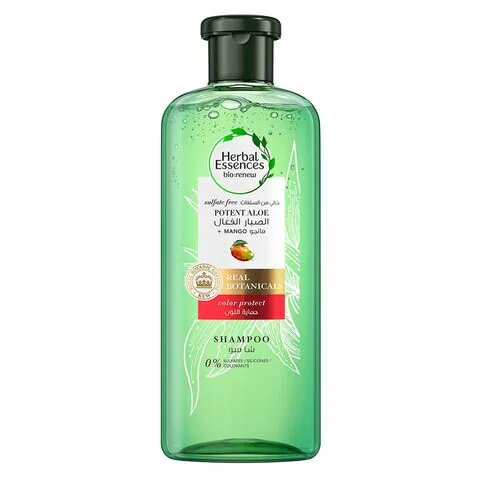 [26224] HERBAL ESSENCES POTENT ALOE SHAMPOO400ML