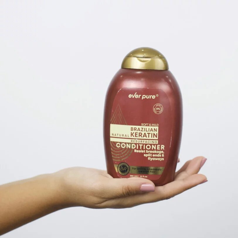 Ever pure keratin conditioer 385ml