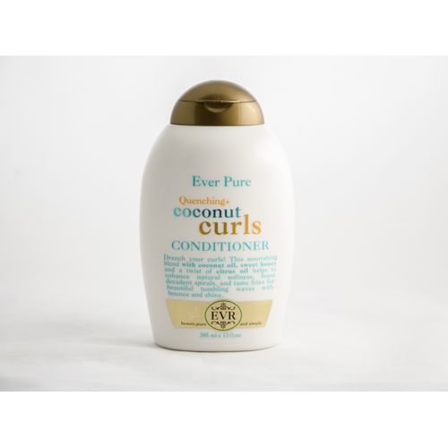 EVER PURE COCONUT MILK CONDITIONER 385 ML - ايفر بيور بلسم جوز الهند | 385 مل | بلسم | لترطيب وتنعيم الشعر