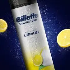 [62820] GILLETTE FOAM LEMON 200 ML