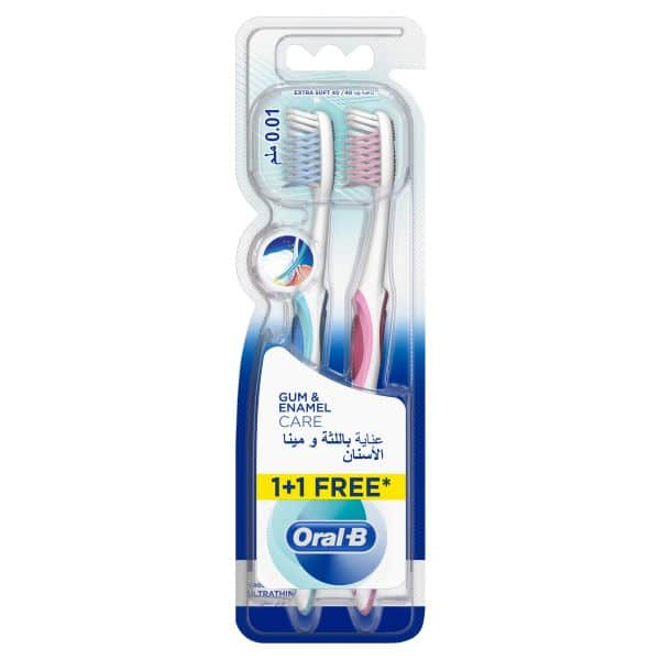 oral B Gum&ENAMEL 1+1