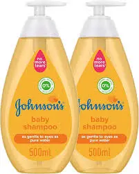 johonson shampoo 500 ml عرض 2 قطعة