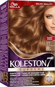 KOLESTON COLOR CREAM 7/77
