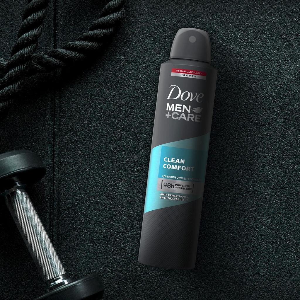 [57754] DOVE MEN+CARE SPRAY 48 H 250 ML