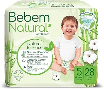 BEBEM NATURAL 4* 32DIAPER