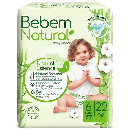 BEBEM PANTS 6* 22DIAPER