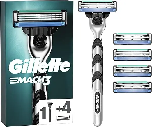 GILLETE MACH3- عرض خاص- ماكينة+4 شفرات