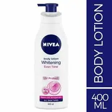 [32535] NIVEA BODY LOTION WHITENING EVEN TONE 400ML