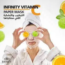 infinity vit c paper skin mask