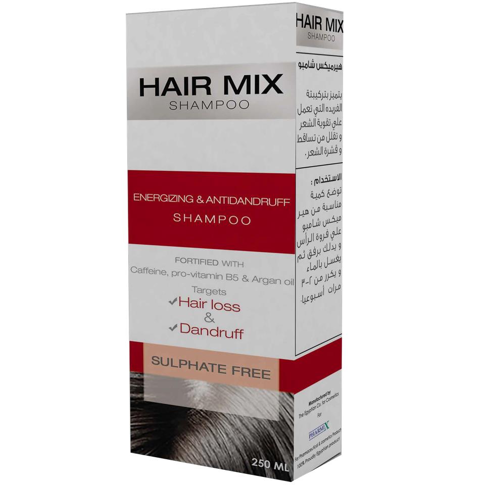 Hair mix shampoo
