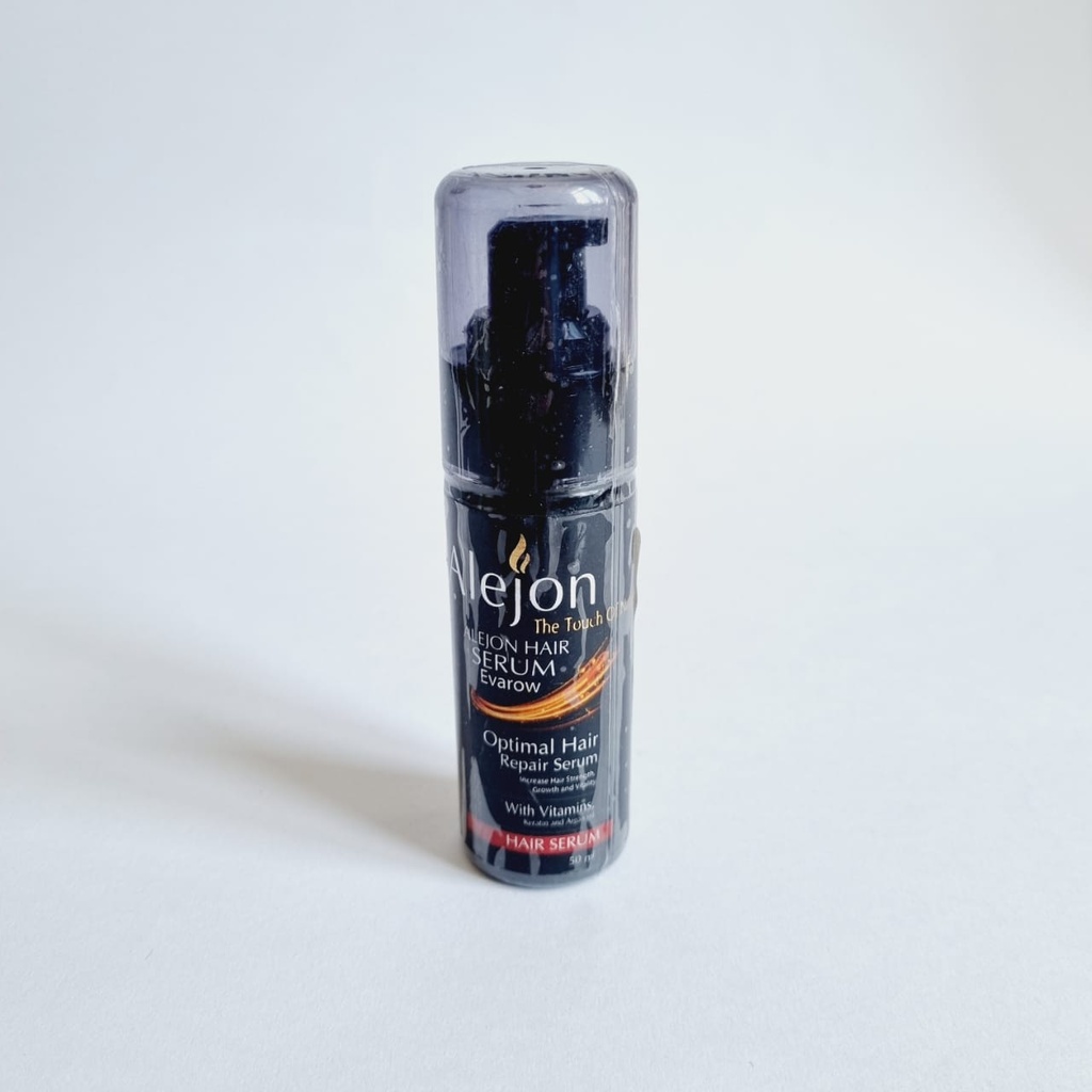 ALEJON HAIR SERUM 50 ML - اليجون سيروم للشعر | 50 مل | سيروم موضعي | حماية خصلات الشعر من التقصف والتلف وعلاج الهيشان والتشابك