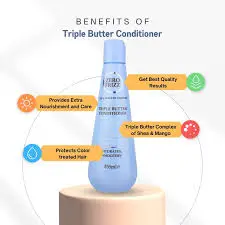 [71528] Zero Frizz Triple Butter Cond Hydrates 355Ml