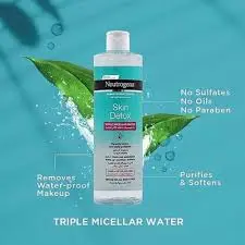 [72696] NEUTROGENA SKIN DETOX TRIPLE MICELLAR WATER400
