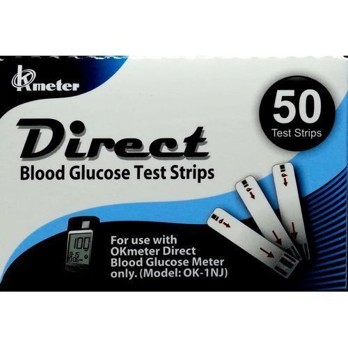 [75343] DIRECT BLOOD GLUCOSE STRIPS 50S.