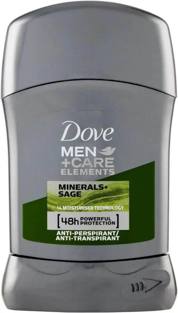 Dove Men+Care Antiperspirant Deodorant 48-Hour Deodorant Stick for Men 40ml